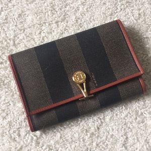 EUC Vintage Fendi Wallet